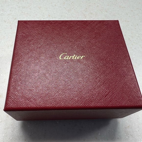 Cartier Tri-Colour Trinity Cord Bracelet - Picture 8 of 8